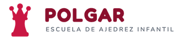 POLGAR · Escuela de Ajedrez Infantil